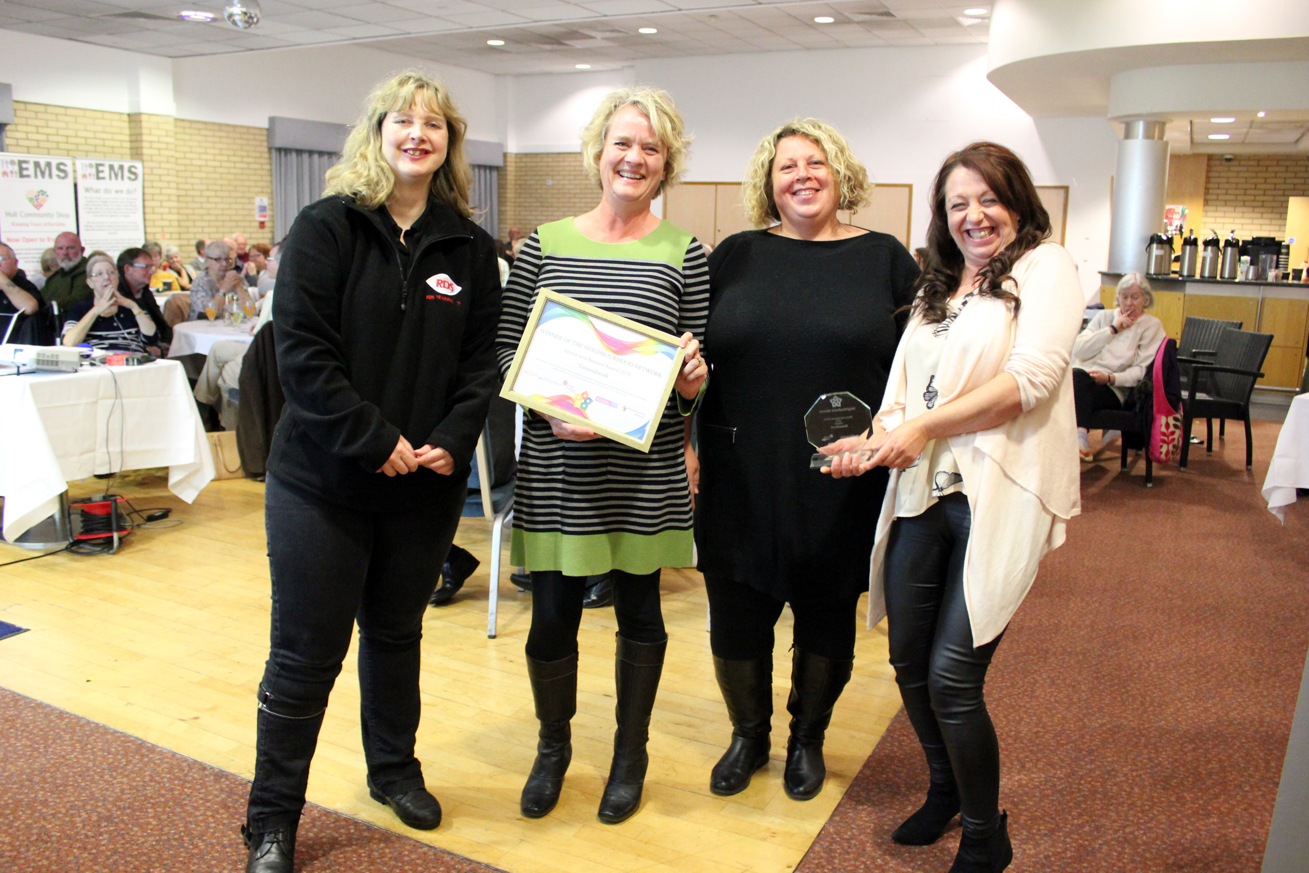 Congratulations to all the Winners and shortlisted groups of the Neighbourhood Network Awards 2018