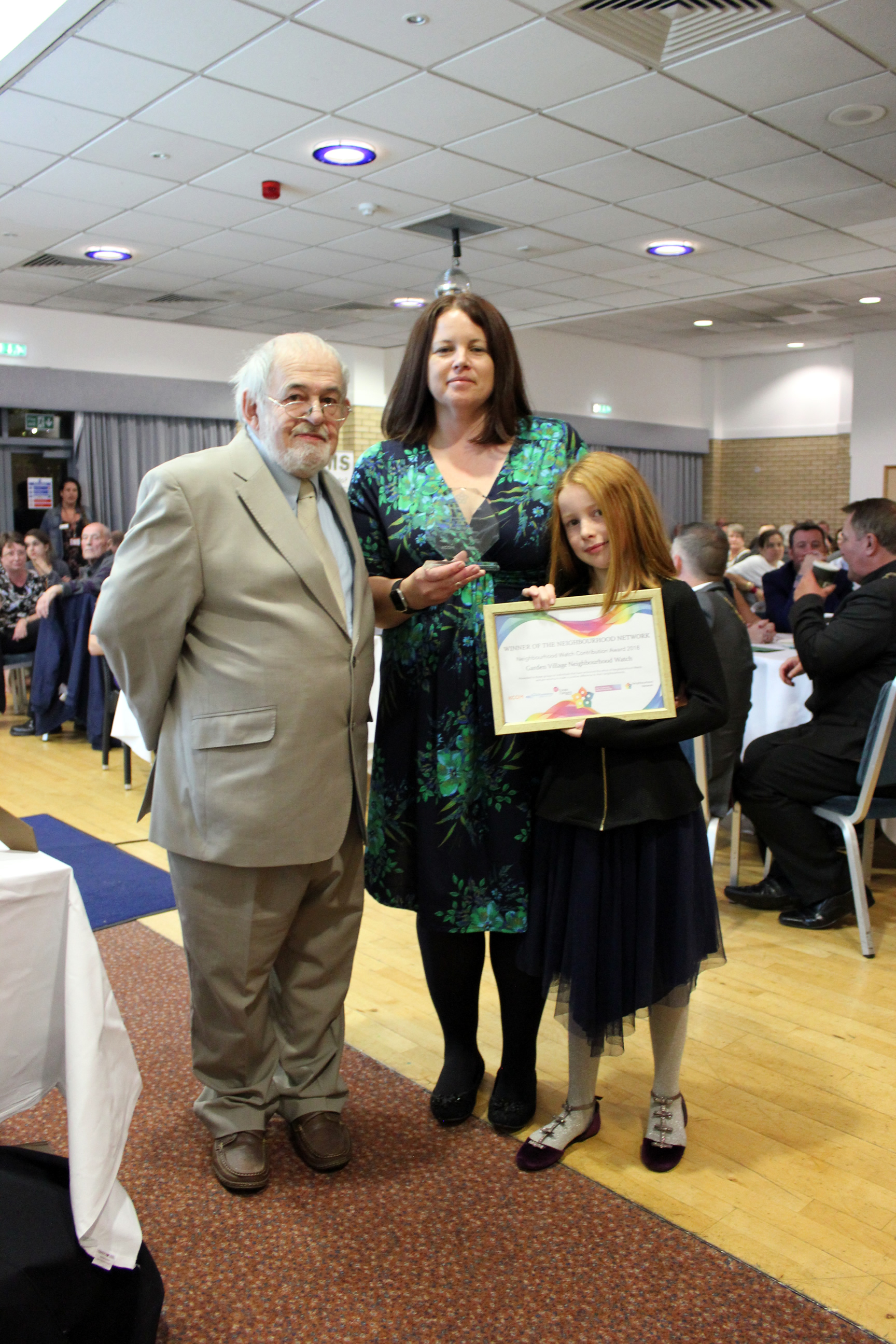 Congratulations to all the Winners and shortlisted groups of the Neighbourhood Network Awards 2018