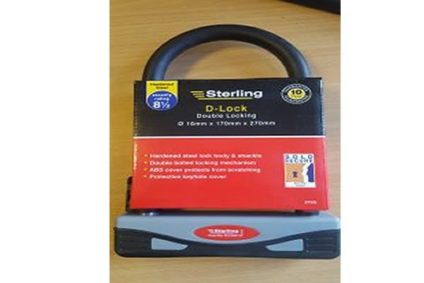Grab yourself a Sold Secure Rated cycle lock - don't lose your bike this Christmas