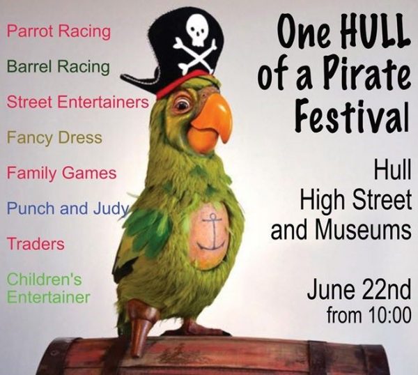 Hull: One Hull of a Pirate Festival