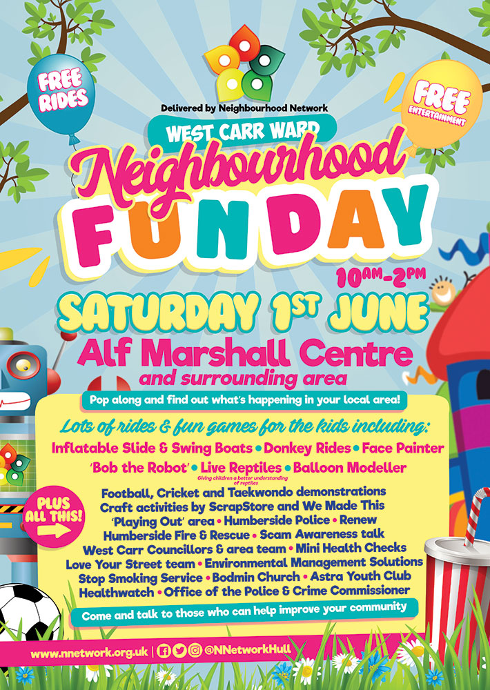 Network. Fun Final Neighbourhood Network Fun Day Poster | Neighbourhood Network Hull