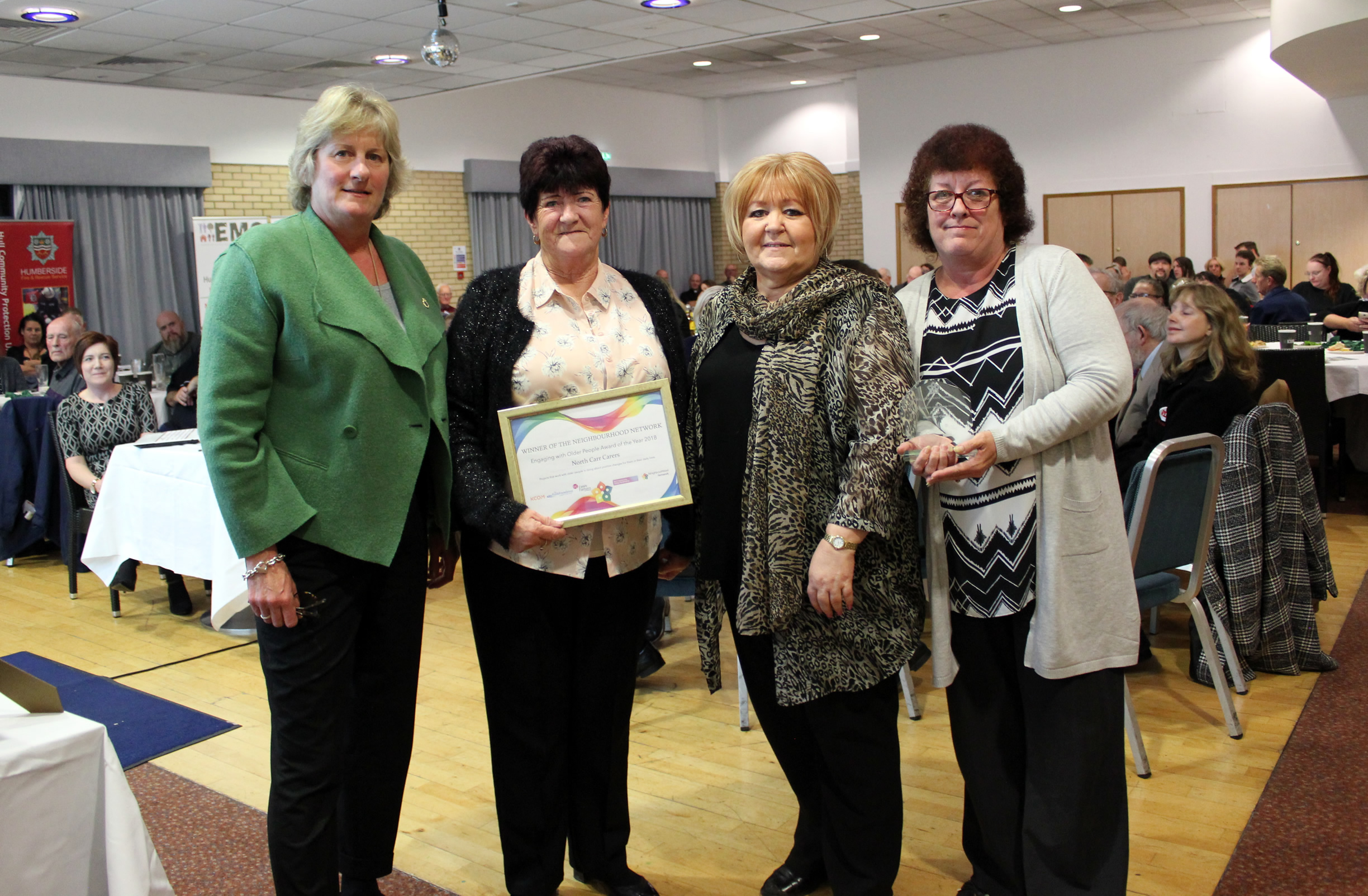 WINNER Engaging with Older - North Carr Carers