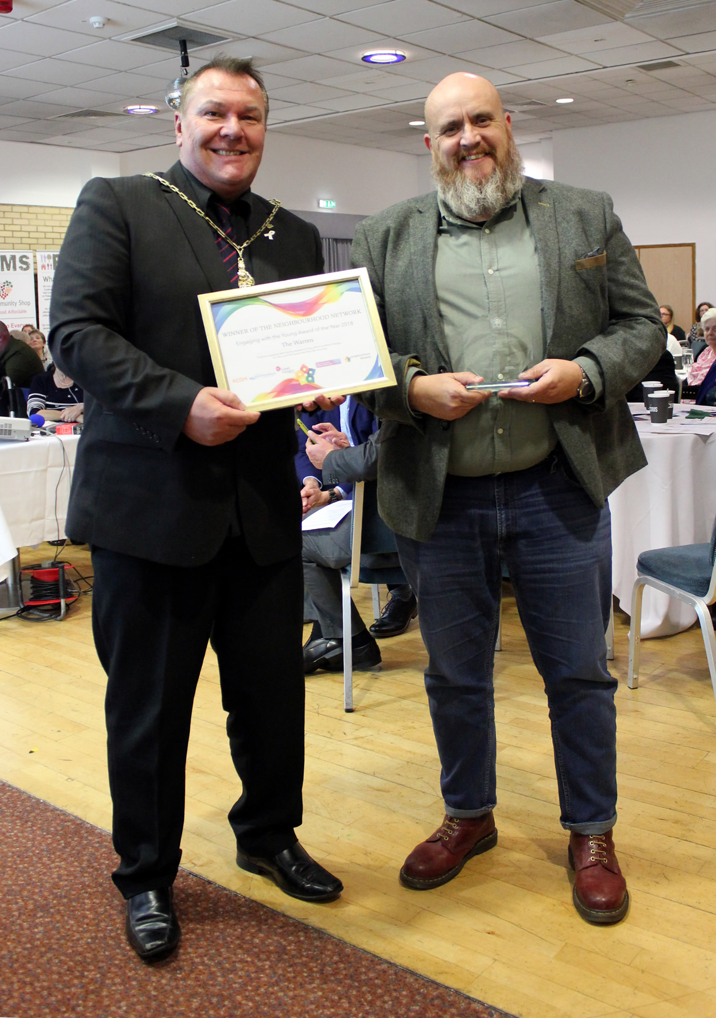 WINNER Engaging with Young - The Warren