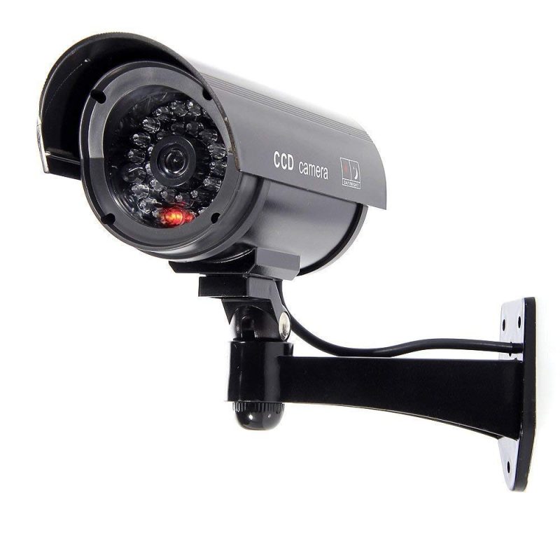 Dummy CCTV Camera with signage