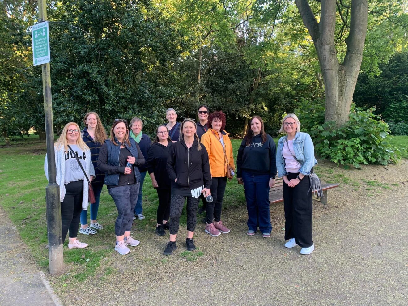 Join the Menopaus'ull team at their upcoming Walk &amp; Talk sessions!