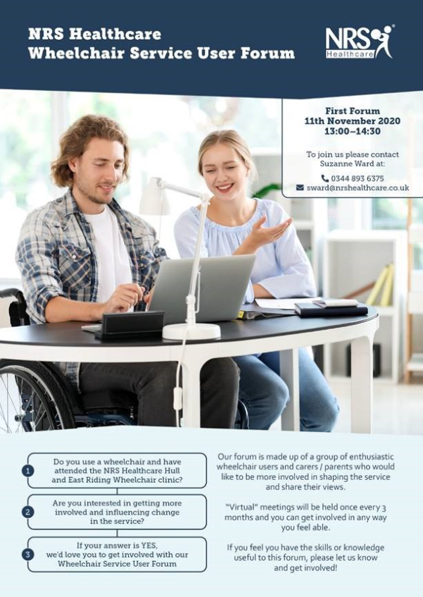 Do you live in Hull or East Riding and use a wheelchair