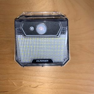 solar wall light photo 2