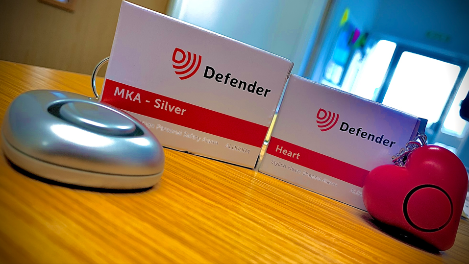Personal Alarms to ensure your safety this Winter!