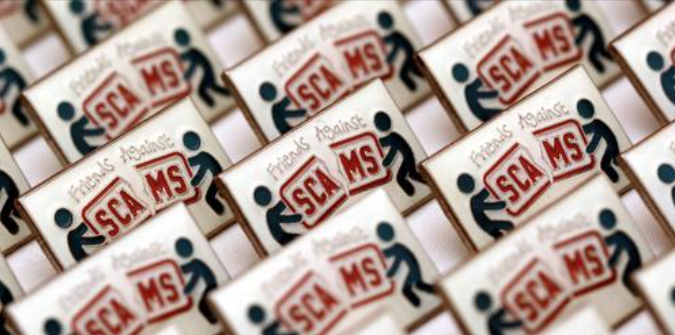 19 MILLION LOSE MONEY TO SCAMS BUT FEWER THAN A THIRD REPORT!