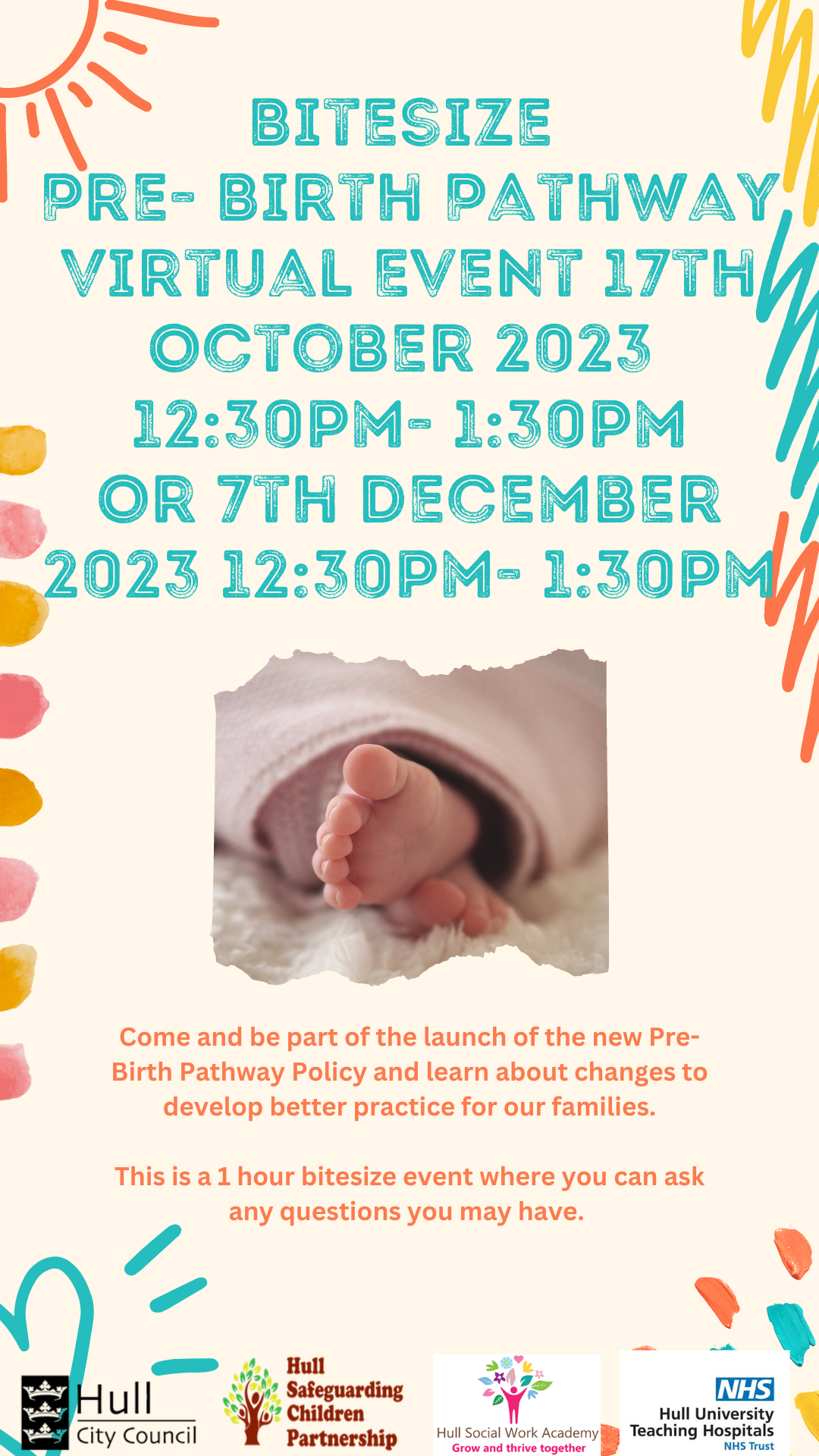 Bitesize Pre-Birth Assessment Virtual Event
