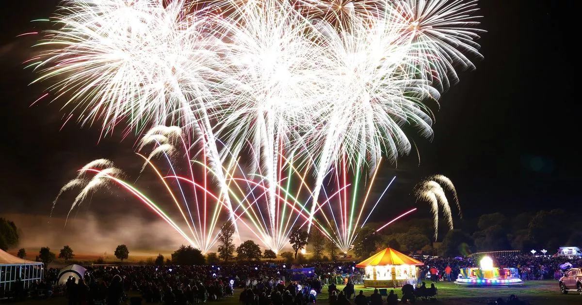 Hull fireworks 2023 - the best Bonfire Night displays around East Yorkshire