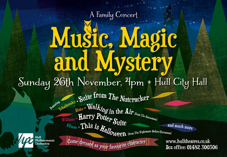 Music, Magic and Mystery - Hull Philharmonic Orchestra.