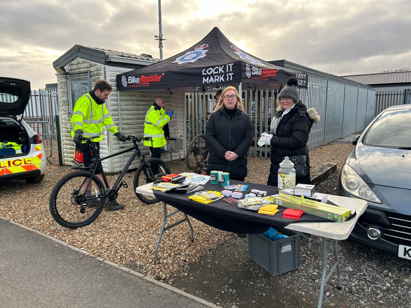 NN Team support cycle crime prevention scheme