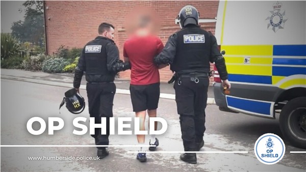 Seventy-seven arrests as Op Shield makes a gripping return