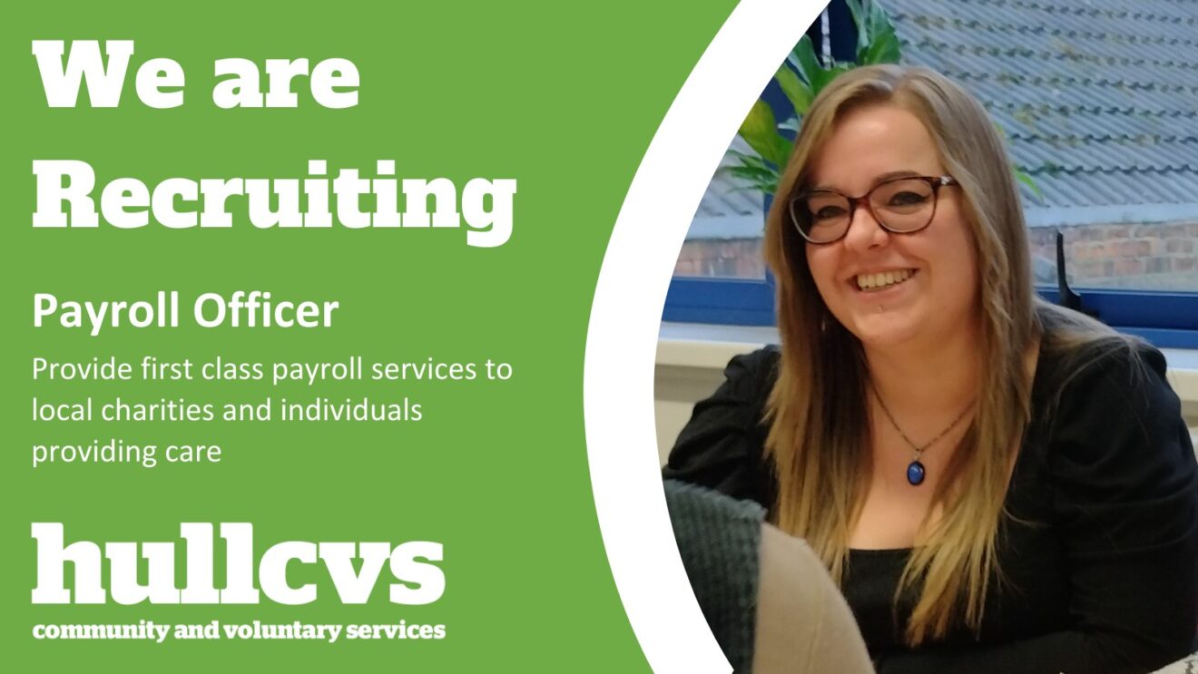 Hull CVS - Payroll Officer vacancy