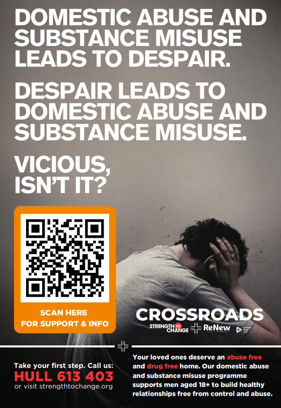 Crossroads communications - Strength to Change.