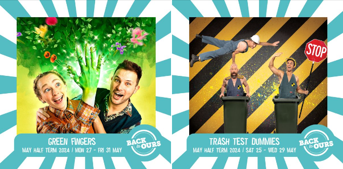 Back to Ours family shows this half term!