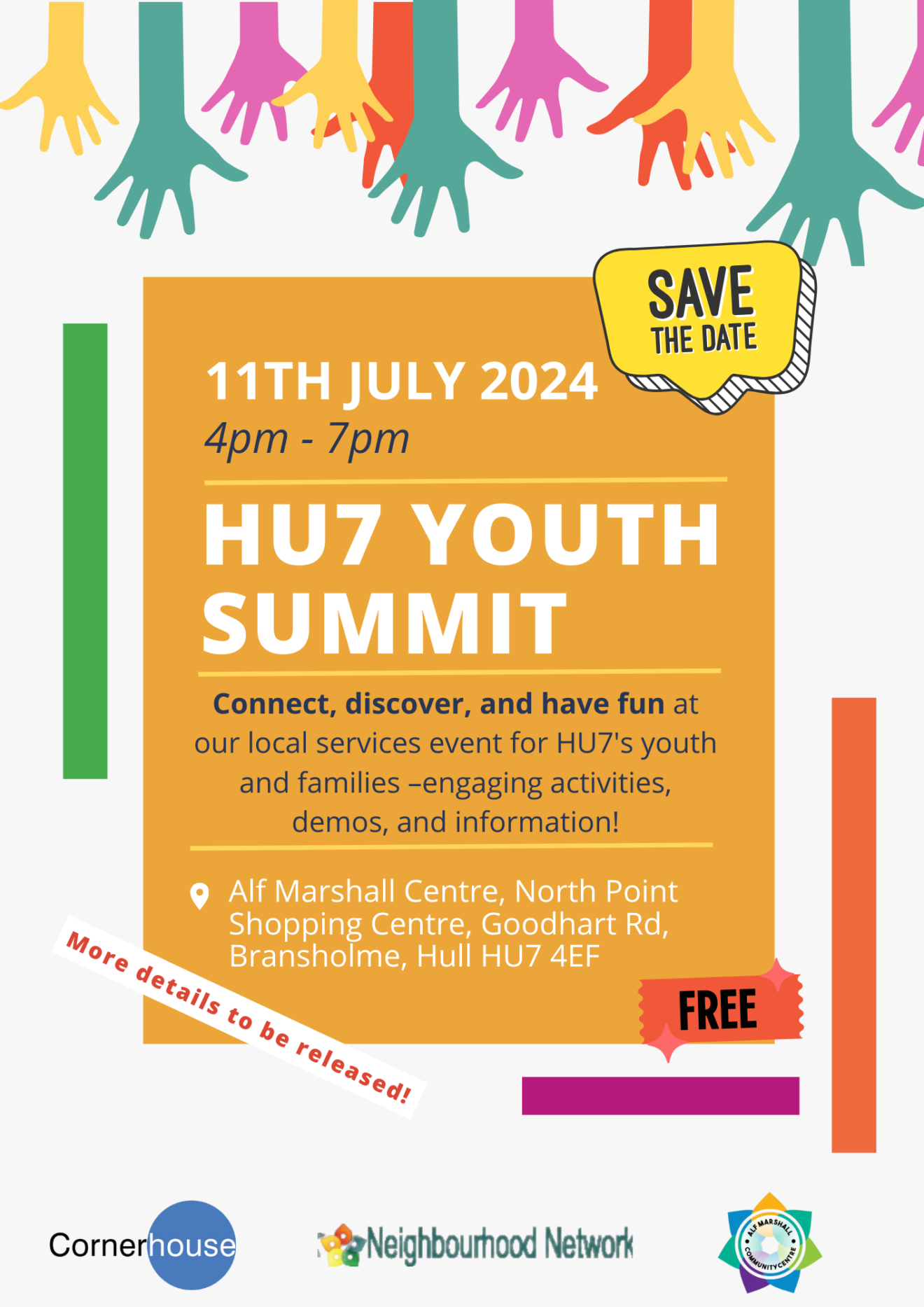 Save the Date - HU7 Youth Summit