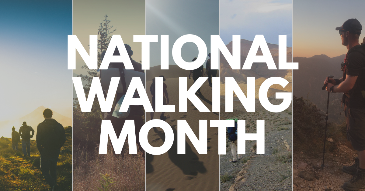 National Walking Month!