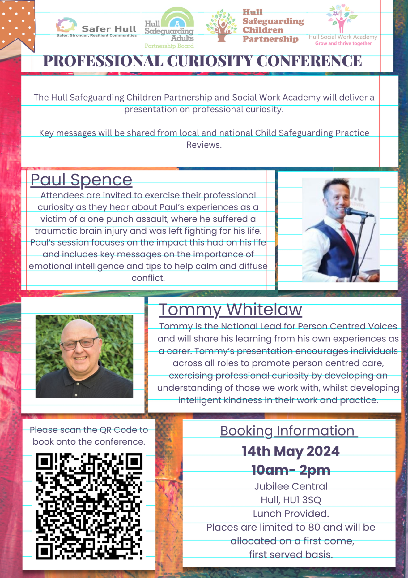 Professional Curiosity Conference - 14th May 2024