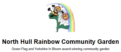 North Hull Rainbow Community Garden & what they've been up to!