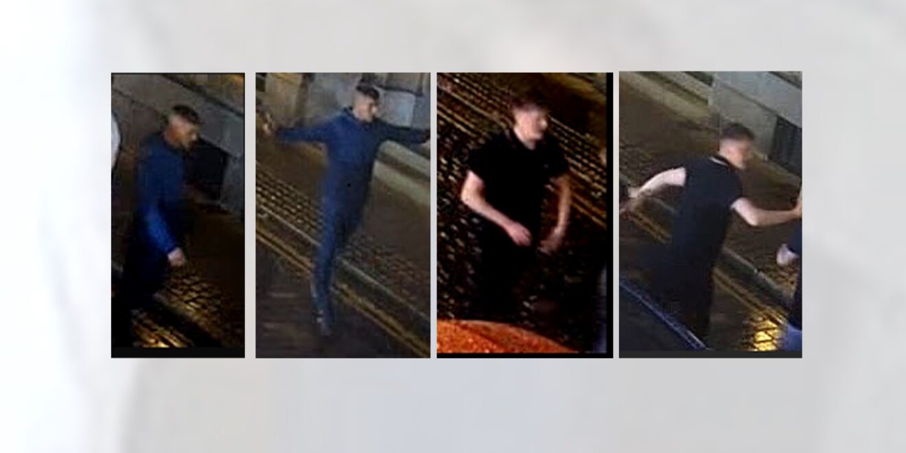 CCTV released following fight, Hull City Centre