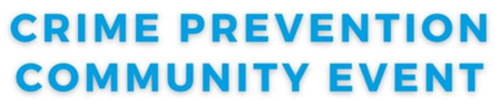 Crime Prevention Community Event this July