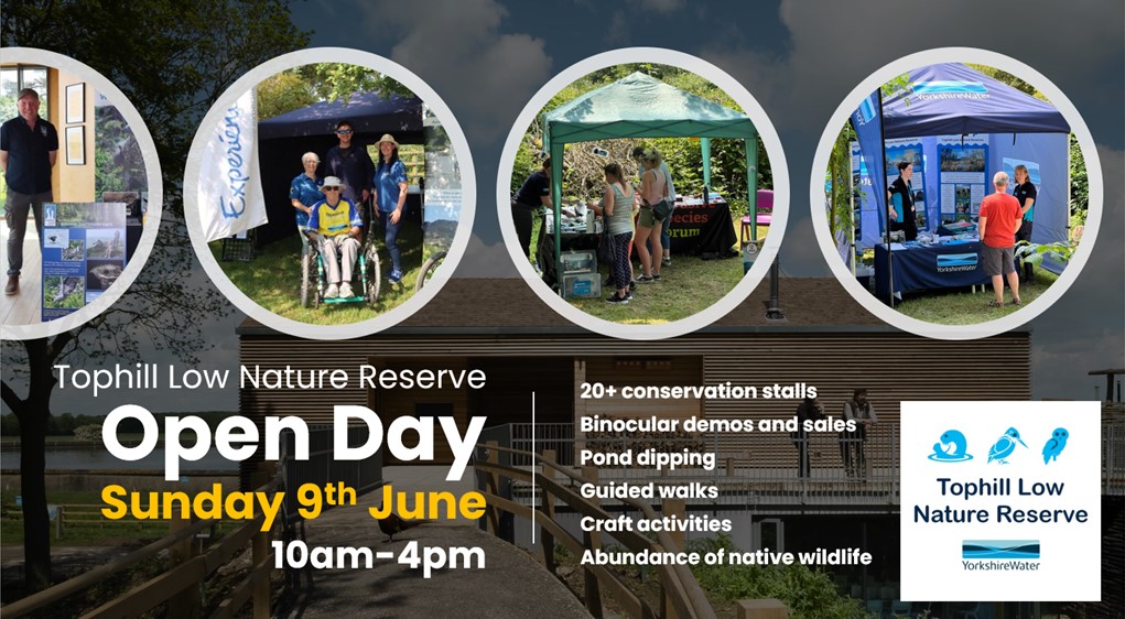 Get close to nature at the Tophill Low Nature reserve open day