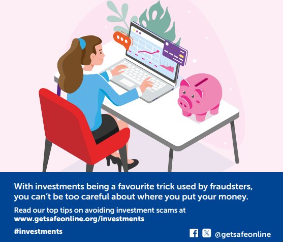 Protect yourself from investment scams!