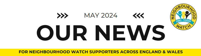 The May edition of OUR NEWS is here!