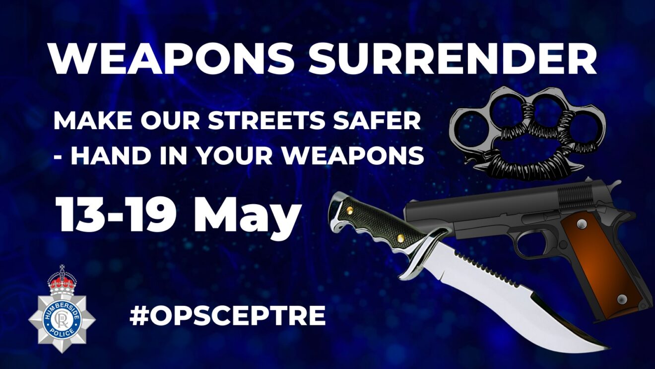 Humberside Police - Operation Sceptre.