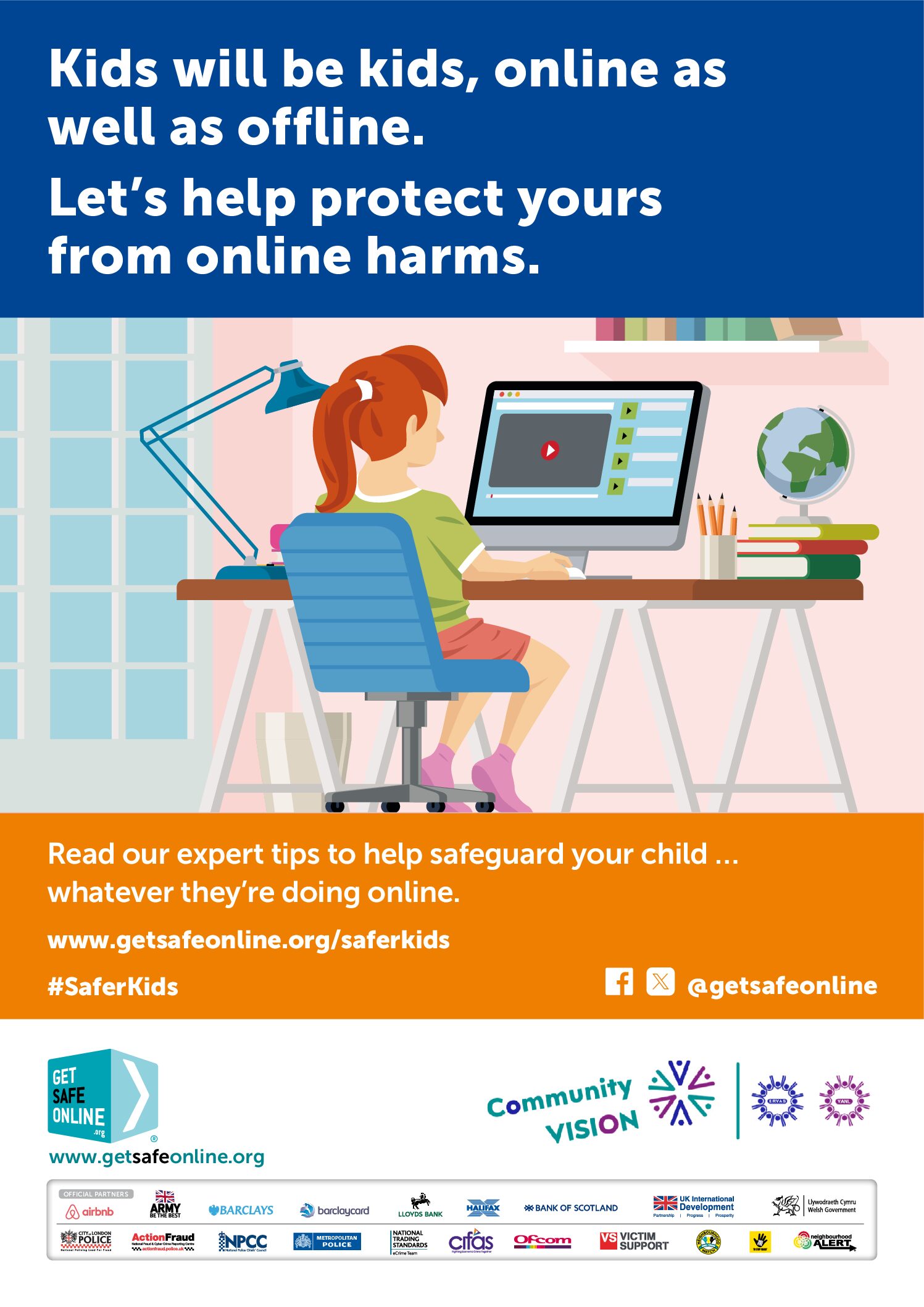 Get Safe Online: Safer Kids