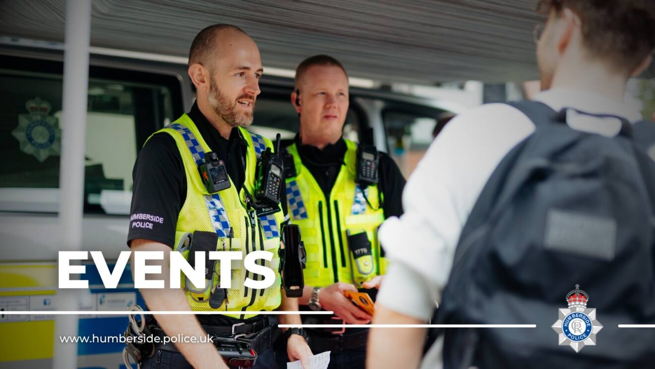 Humberside Police Armed Forces day