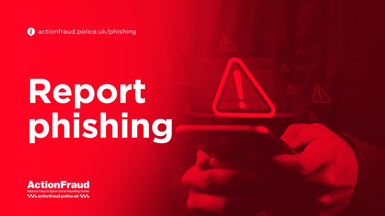 Keep on reporting your phishing emails to Action Fraud