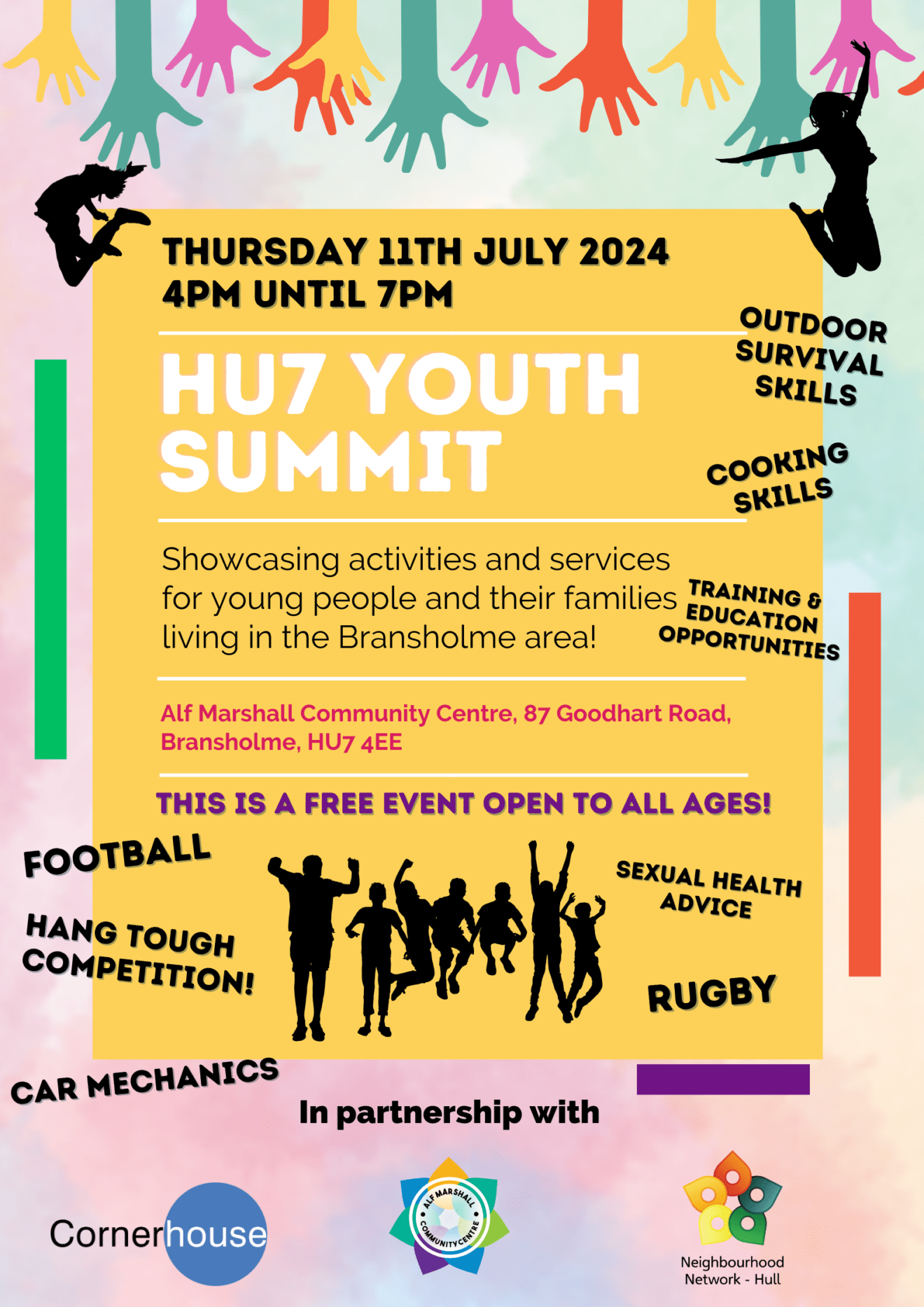 HU7 Youth Event - a great success!