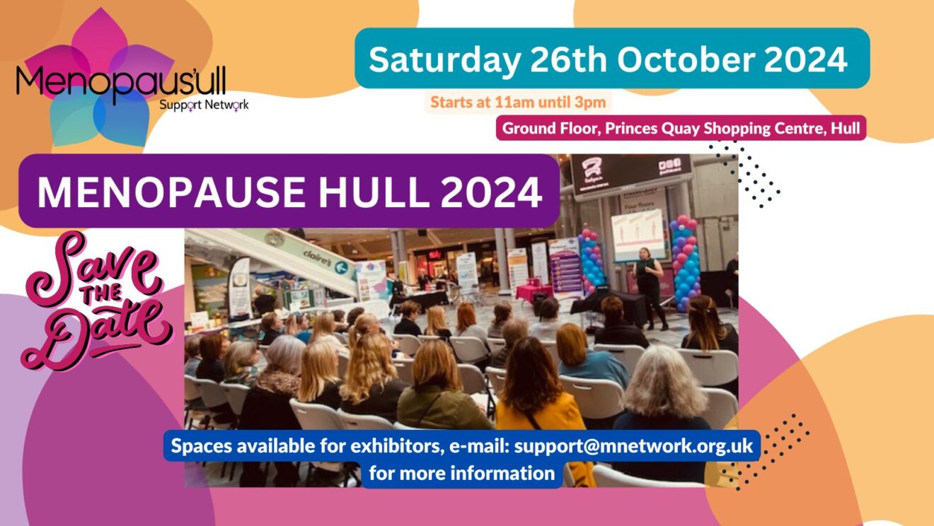 Menopause Hull Event