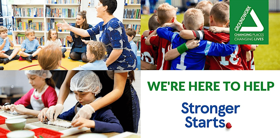 Tesco Stronger Starts meet the funder event