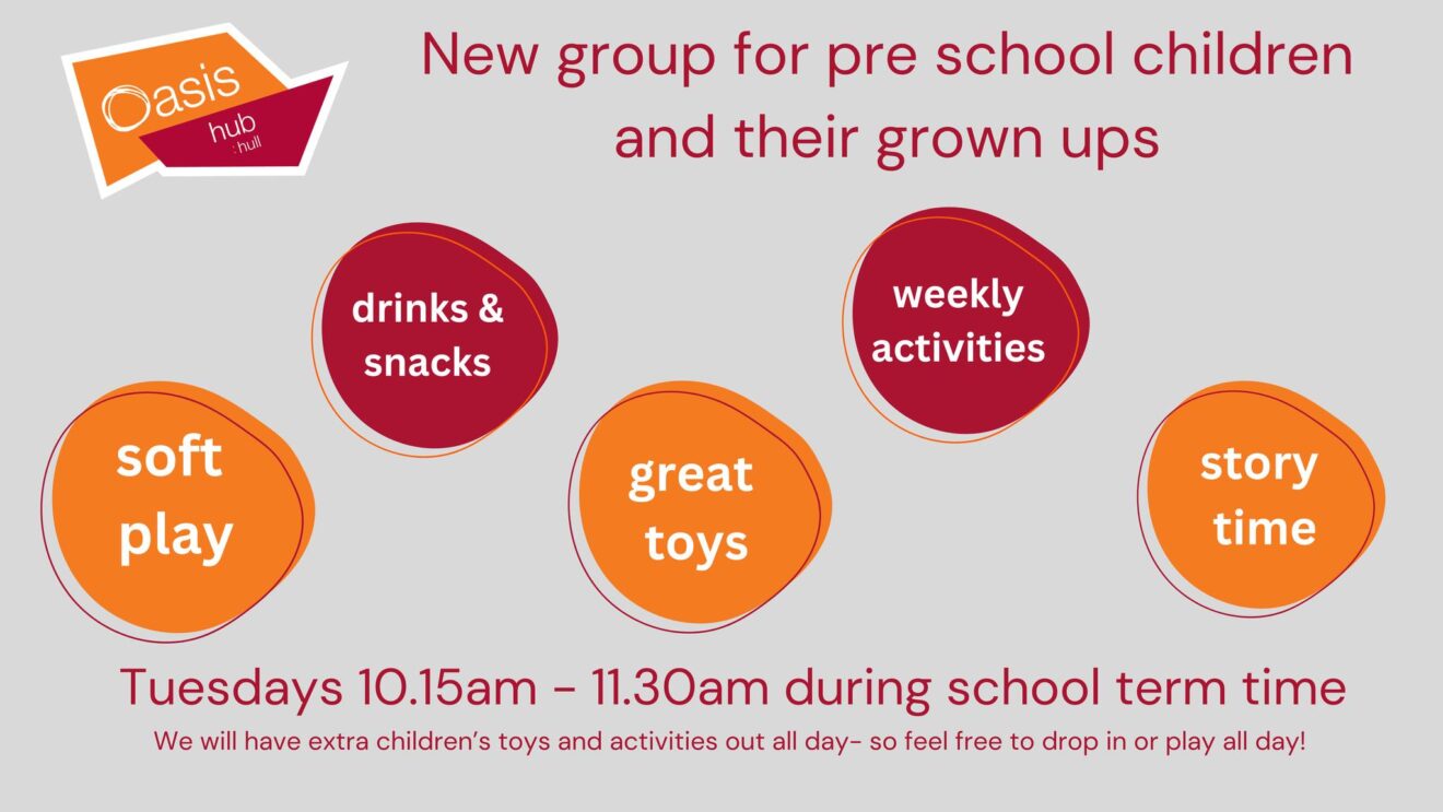 Oasis Hub Pre-School session