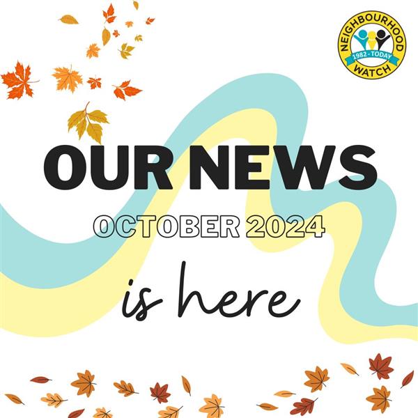 The October edition of OUR NEWS newsletter is here!