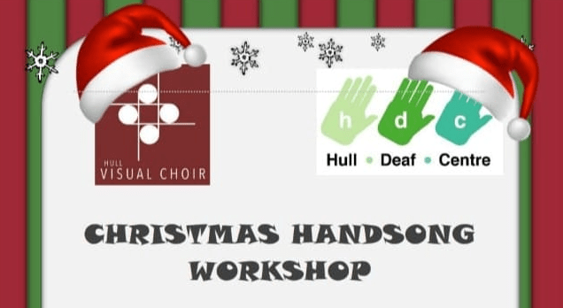 Christmas Handsong afternoon and Festive Fun!!
