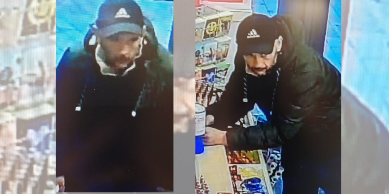 Do you recognise this man from the CCTV images?