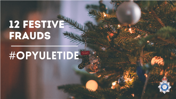 Enjoy a fraud free Christmas