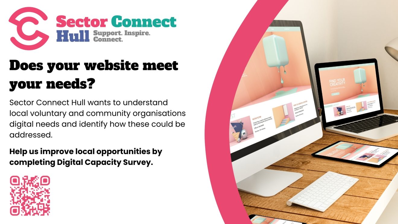 Help Shape the Future of Digital Capacity in Hull’s VCSE Sector