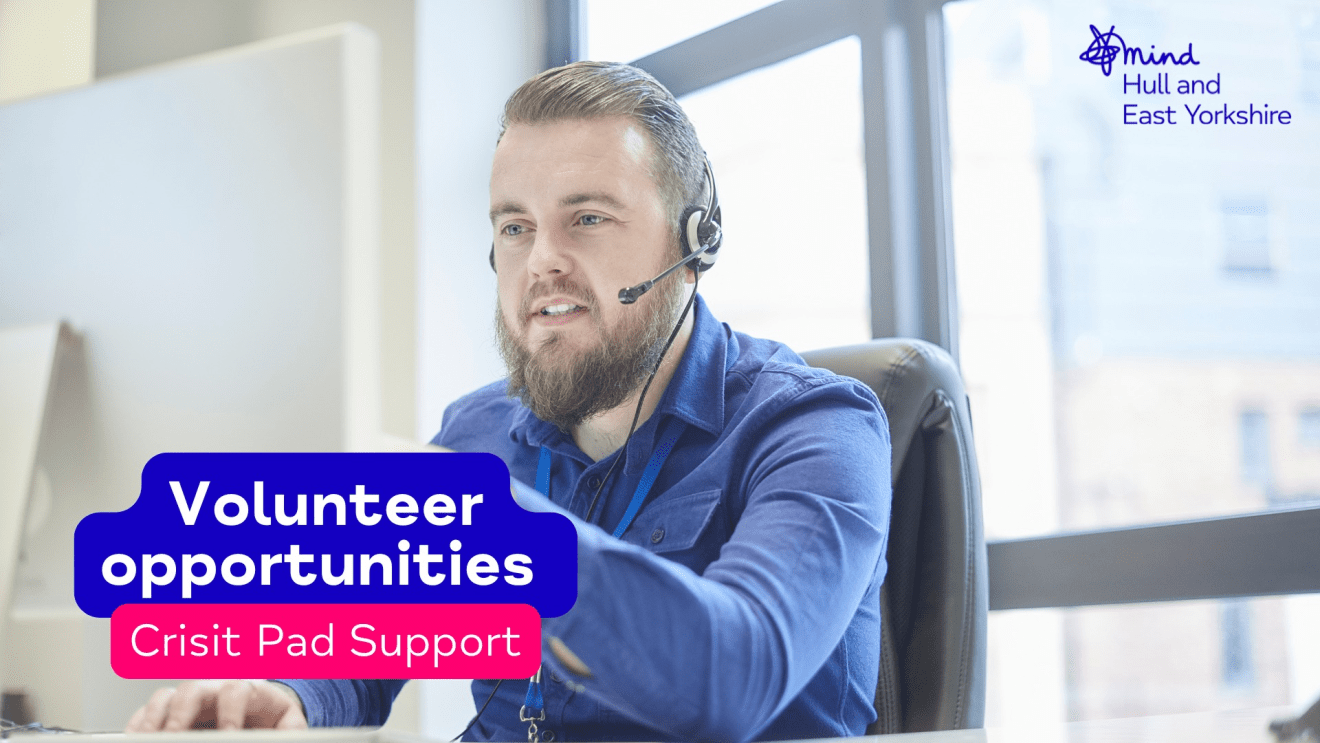 Volunteering Opportunity - Hull &amp; East Yorkshire Mind.