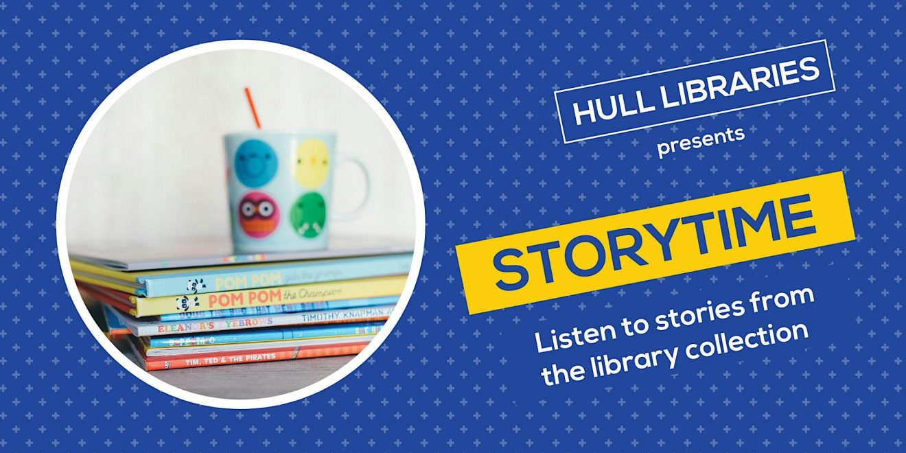 Story time - Hull Central Library- Just turn up!