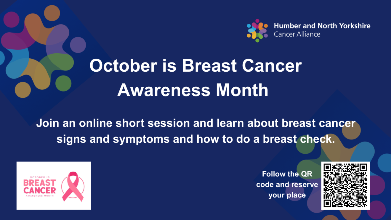 Free Breast Cancer Awareness Sessions