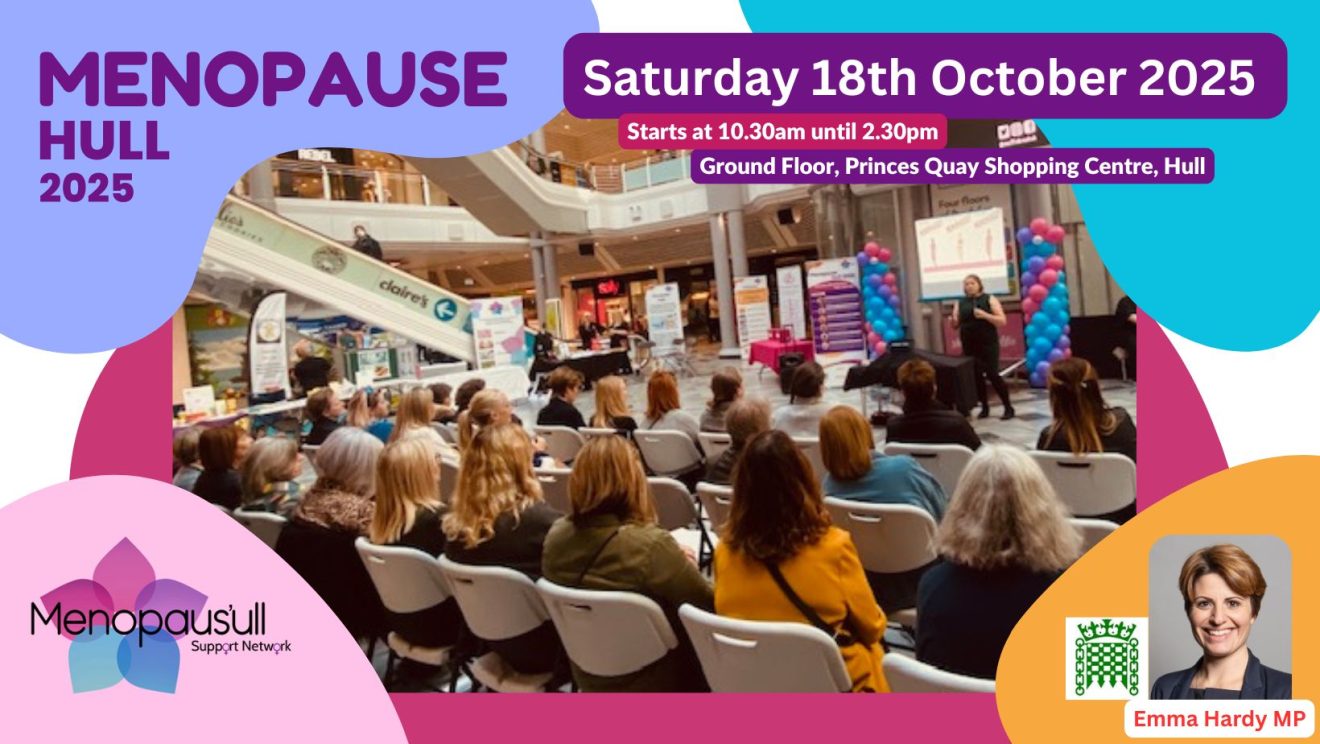 Menopaus’ull's Packed Programme for October's Menopause Awareness Month