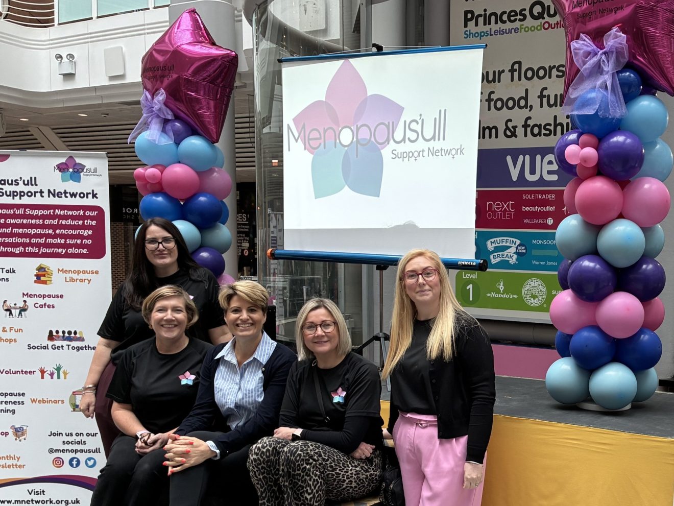 Menopaus'ull celebrates World Menopause Month