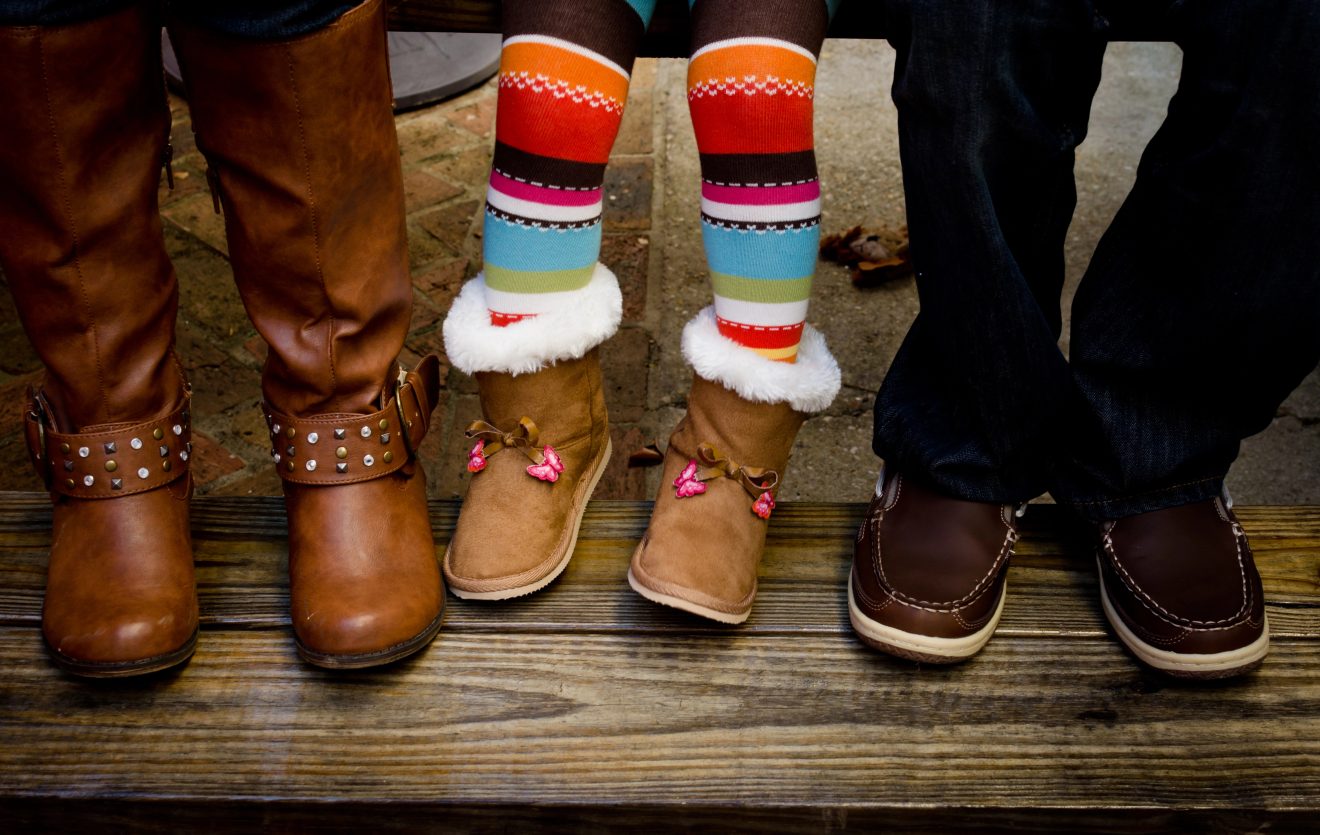 Do you have any spare children's shoes?