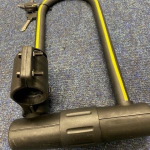 Police Preferred High Security D Lock 3